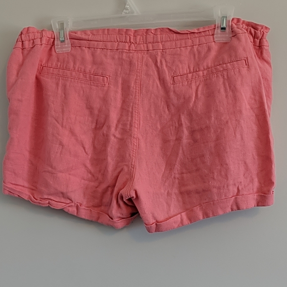 Linen style shorts - Picture 3 of 4